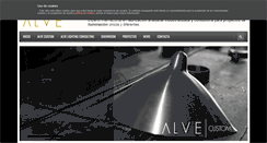 Desktop Screenshot of iluminacionalve.com